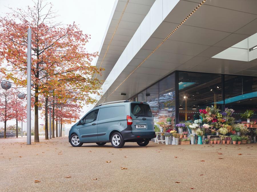  Ford Transit Courier 2018 года  (WW) (фото 8 из 13)